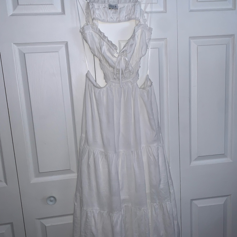 White Maxi Dress